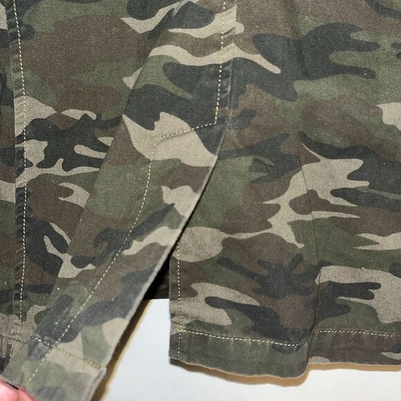 Driftwood Sundance Camouflage Floral-Embroidered Jacket Size Small - Picture 10 of 11